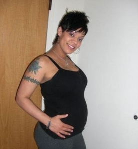 Jazmine Cashmere pregnant